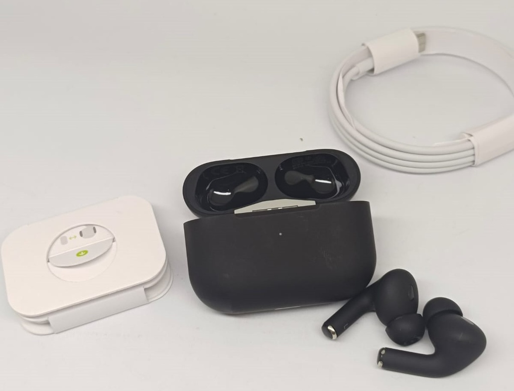 Air pods Pro 2 ( Black ) 2nd Generation | nitpak Air pods Pro 2 ( Black ) 2nd Generation | nitpak